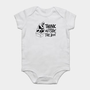 Think outside Baby Bodysuit